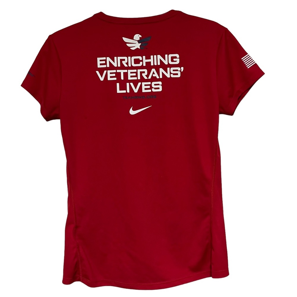 Nike Women Team RWB Shirt Size Small - Picture 3 of 4